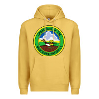 Antique Gold great seal of the muscogee nation Premium Hoodie - linhVisuals