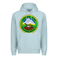 Blue Mist great seal of the muscogee nation Premium Hoodie - linhVisuals
