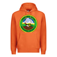 Carrot great seal of the muscogee nation Premium Hoodie - linhVisuals