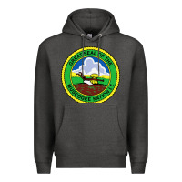 Charcoal Heather great seal of the muscogee nation Premium Hoodie - linhVisuals