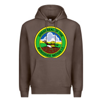 Coffee great seal of the muscogee nation Premium Hoodie - linhVisuals