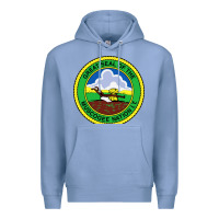Colony Blue great seal of the muscogee nation Premium Hoodie - linhVisuals