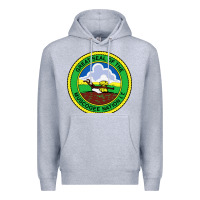 Heather Grey great seal of the muscogee nation Premium Hoodie - linhVisuals