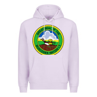 Lilac great seal of the muscogee nation Premium Hoodie - linhVisuals
