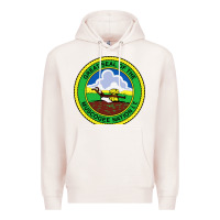 Pale Pink great seal of the muscogee nation Premium Hoodie - linhVisuals