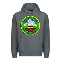 Rock great seal of the muscogee nation Premium Hoodie - linhVisuals