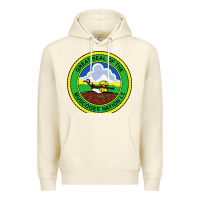 Sandshell great seal of the muscogee nation Premium Hoodie - linhVisuals