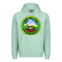 Seafoam great seal of the muscogee nation Premium Hoodie - linhVisuals