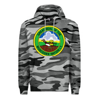 Slate Camo great seal of the muscogee nation Premium Hoodie - linhVisuals