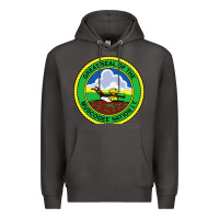 Smoke great seal of the muscogee nation Premium Hoodie - linhVisuals