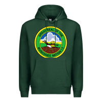 Sports Green great seal of the muscogee nation Premium Hoodie - linhVisuals