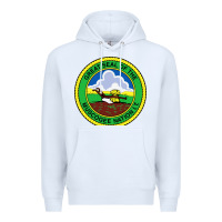 White great seal of the muscogee nation Premium Hoodie - linhVisuals