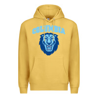 Antique Gold columbia university Premium Hoodie - linhVisuals