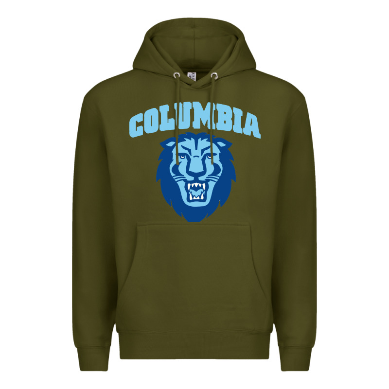 Columbia University Premium Hoodie by linhVisuals | Teevron