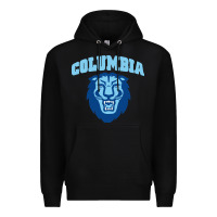 Black columbia university Premium Hoodie - linhVisuals