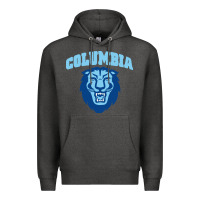 Charcoal Heather columbia university Premium Hoodie - linhVisuals