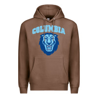 Chestnut columbia university Premium Hoodie - linhVisuals