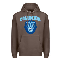 Coffee columbia university Premium Hoodie - linhVisuals