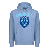Colony Blue columbia university Premium Hoodie - linhVisuals