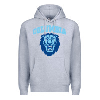 Heather Grey columbia university Premium Hoodie - linhVisuals