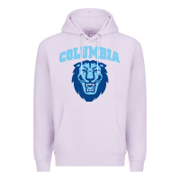 Lilac columbia university Premium Hoodie - linhVisuals