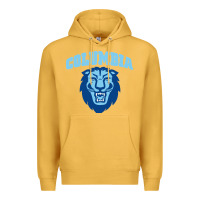 Mustard columbia university Premium Hoodie - linhVisuals