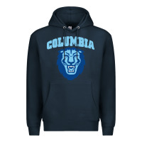 Navy columbia university Premium Hoodie - linhVisuals
