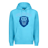 Ocean Blue columbia university Premium Hoodie - linhVisuals