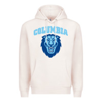Pale Pink columbia university Premium Hoodie - linhVisuals