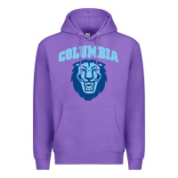 Purple columbia university Premium Hoodie - linhVisuals