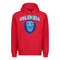 Red columbia university Premium Hoodie - linhVisuals