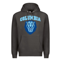 Smoke columbia university Premium Hoodie - linhVisuals