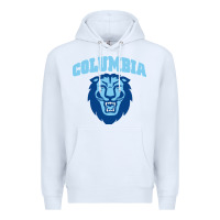 White columbia university Premium Hoodie - linhVisuals