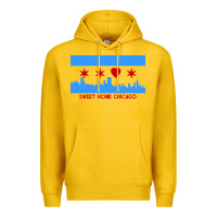 Lemon sweet home chicago Premium Hoodie - linhVisuals