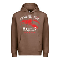 Chestnut 5 stars crawfish boil master big red lobster Premium Hoodie - linhVisuals