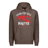 Coffee 5 stars crawfish boil master big red lobster Premium Hoodie - linhVisuals