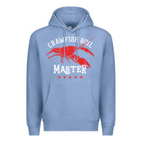 Colony Blue 5 stars crawfish boil master big red lobster Premium Hoodie - linhVisuals
