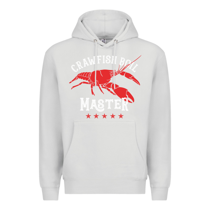 5 Stars Crawfish Boil Master Big Red Lobster Premium Hoodie by linhVisuals | Teevron