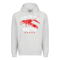 Dove Grey 5 stars crawfish boil master big red lobster Premium Hoodie - linhVisuals
