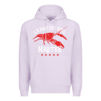 Lilac 5 stars crawfish boil master big red lobster Premium Hoodie - linhVisuals