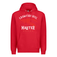 Red 5 stars crawfish boil master big red lobster Premium Hoodie - linhVisuals