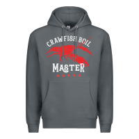 Rock 5 stars crawfish boil master big red lobster Premium Hoodie - linhVisuals