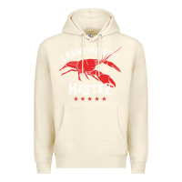 Sandshell 5 stars crawfish boil master big red lobster Premium Hoodie - linhVisuals