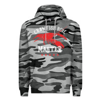 Slate Camo 5 stars crawfish boil master big red lobster Premium Hoodie - linhVisuals