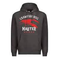Smoke 5 stars crawfish boil master big red lobster Premium Hoodie - linhVisuals