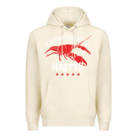 Tofu 5 stars crawfish boil master big red lobster Premium Hoodie - linhVisuals