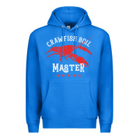True Royal 5 stars crawfish boil master big red lobster Premium Hoodie - linhVisuals