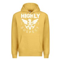 Antique Gold highly suspect 2022 Premium Hoodie - linhVisuals