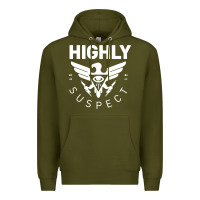 Army Green highly suspect 2022 Premium Hoodie - linhVisuals
