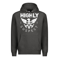Charcoal Heather highly suspect 2022 Premium Hoodie - linhVisuals